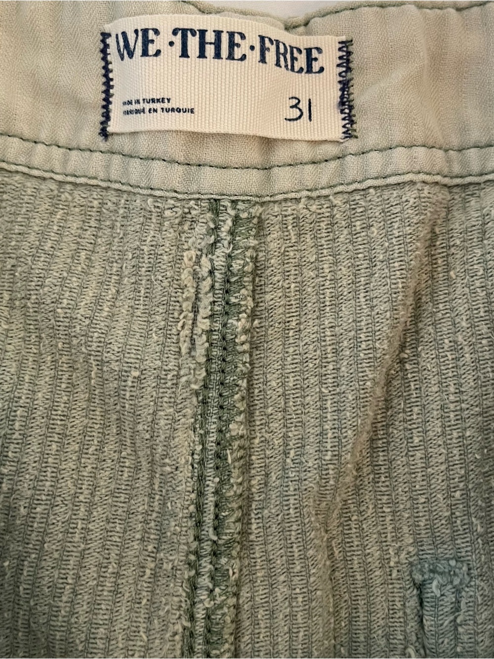 We the Free Olive Green Corduroy Button-Fly Pants - Picture 7 of 10